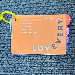 Lovevery Play Guide - The Problem Solver - 43, 44, 45 months